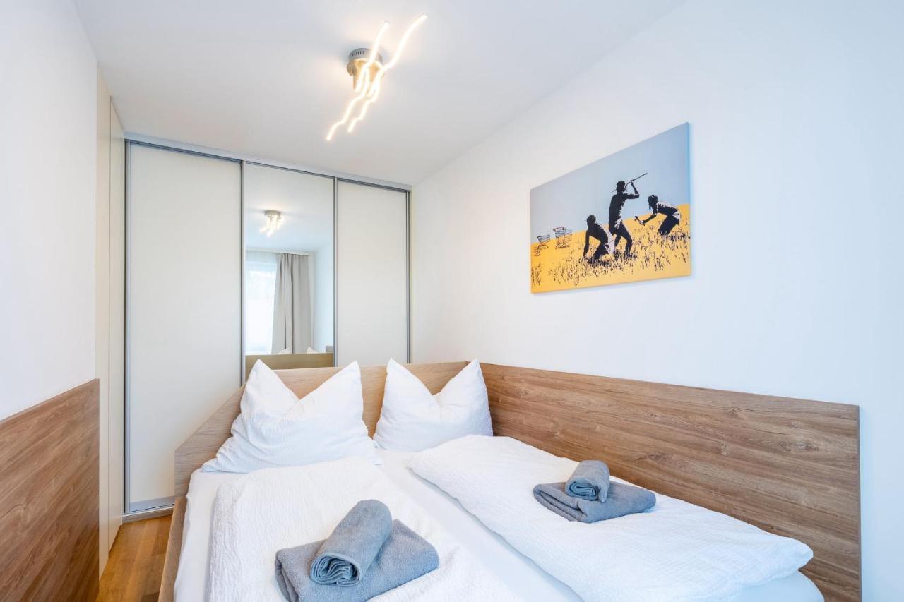 Donaufeld Living - Modernes Und Helles Apartment Вена Экстерьер фото