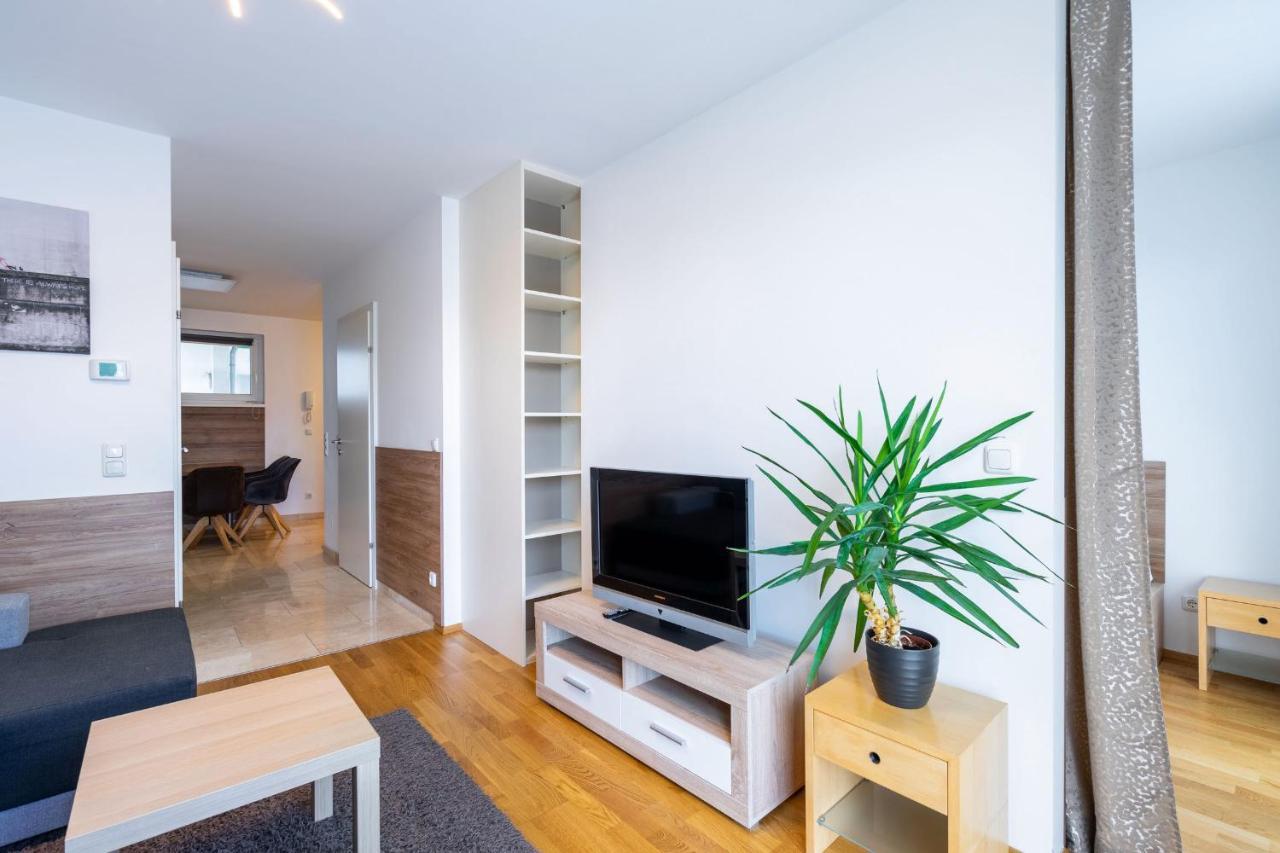 Donaufeld Living - Modernes Und Helles Apartment Вена Экстерьер фото