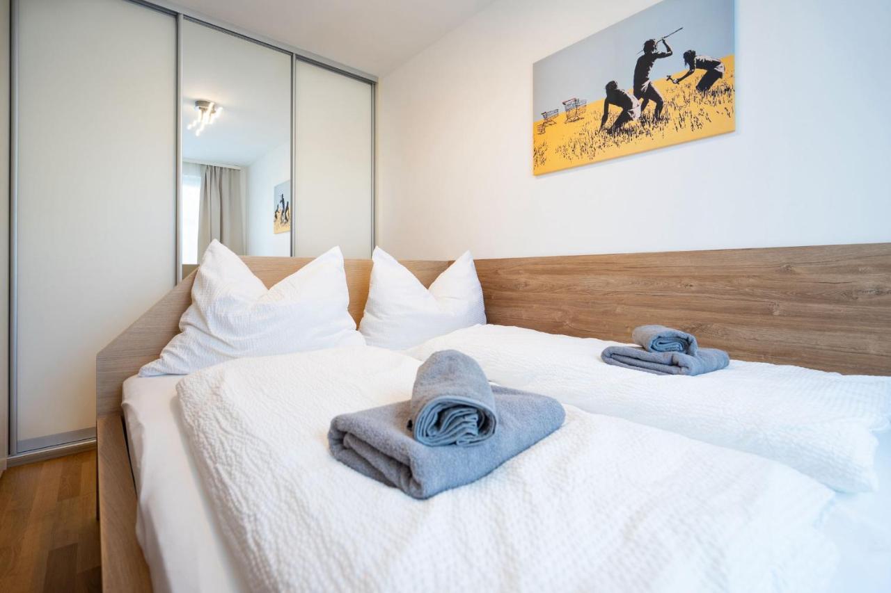 Donaufeld Living - Modernes Und Helles Apartment Вена Экстерьер фото