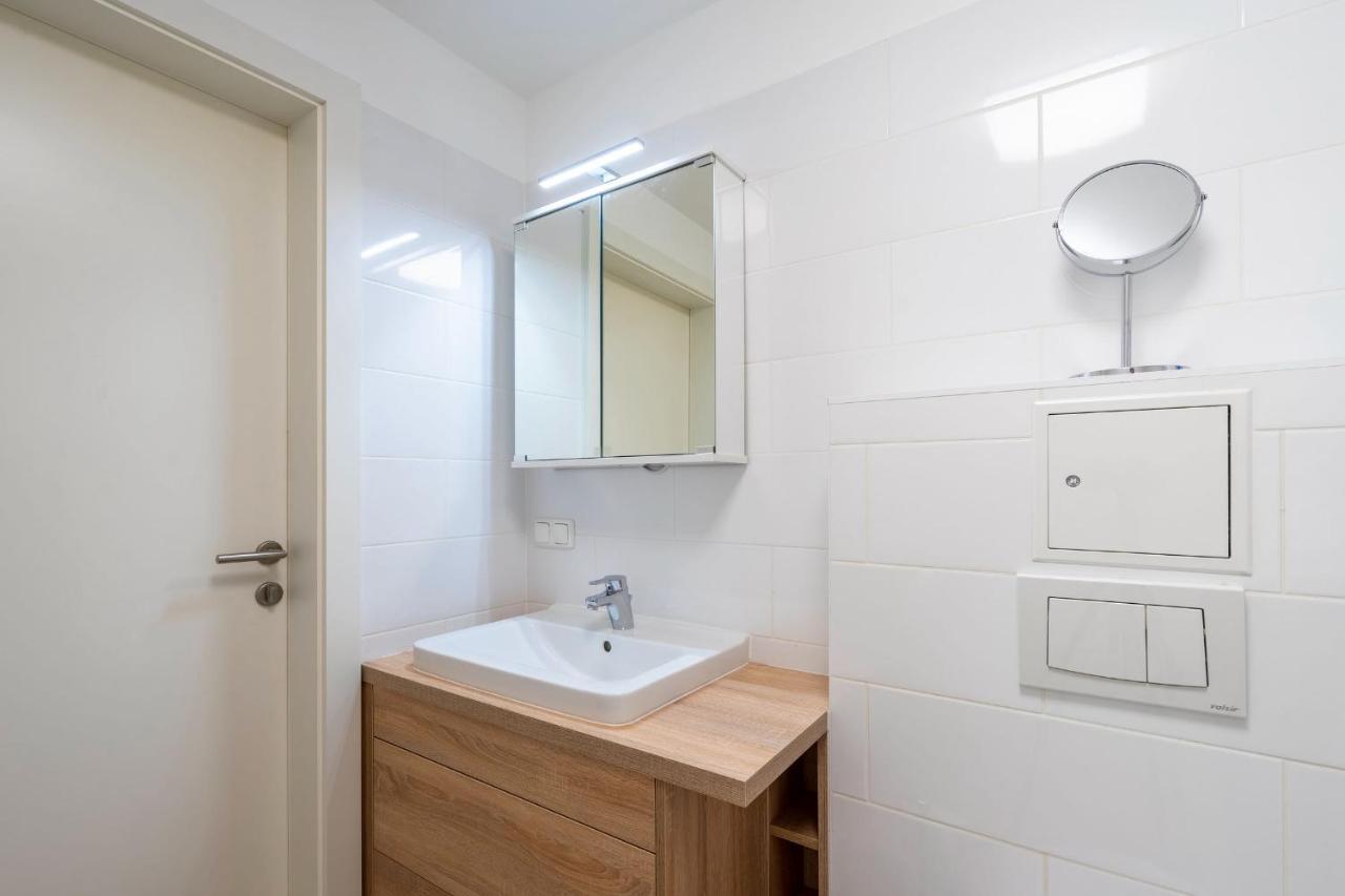 Donaufeld Living - Modernes Und Helles Apartment Вена Экстерьер фото