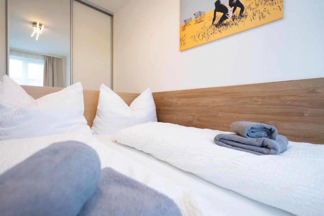 Donaufeld Living - Modernes Und Helles Apartment Вена Экстерьер фото
