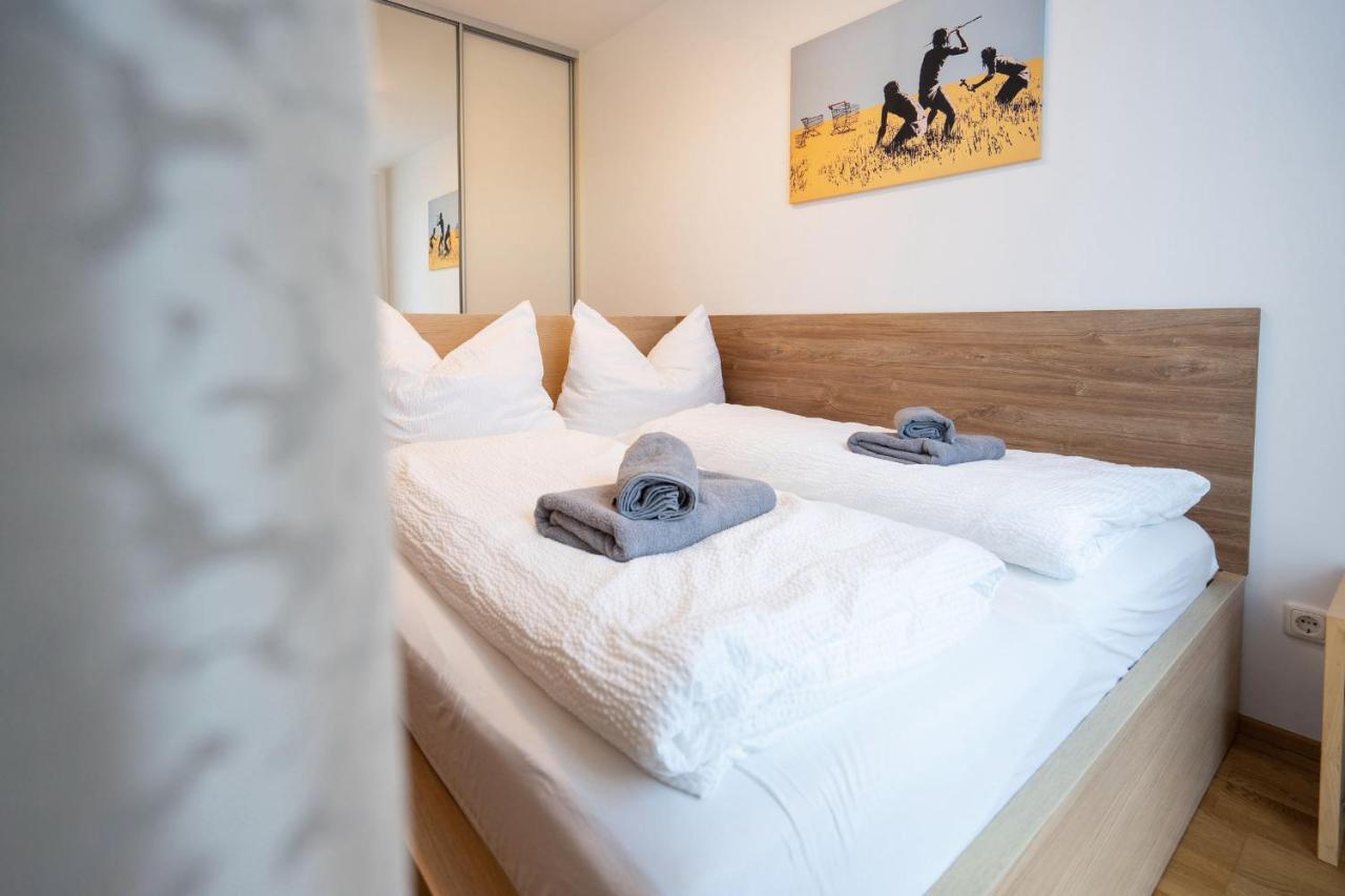Donaufeld Living - Modernes Und Helles Apartment Вена Экстерьер фото