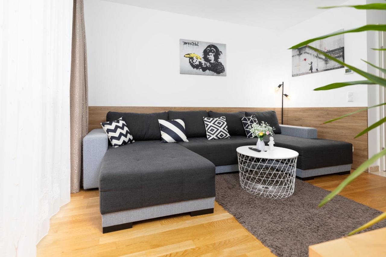 Donaufeld Living - Modernes Und Helles Apartment Вена Экстерьер фото