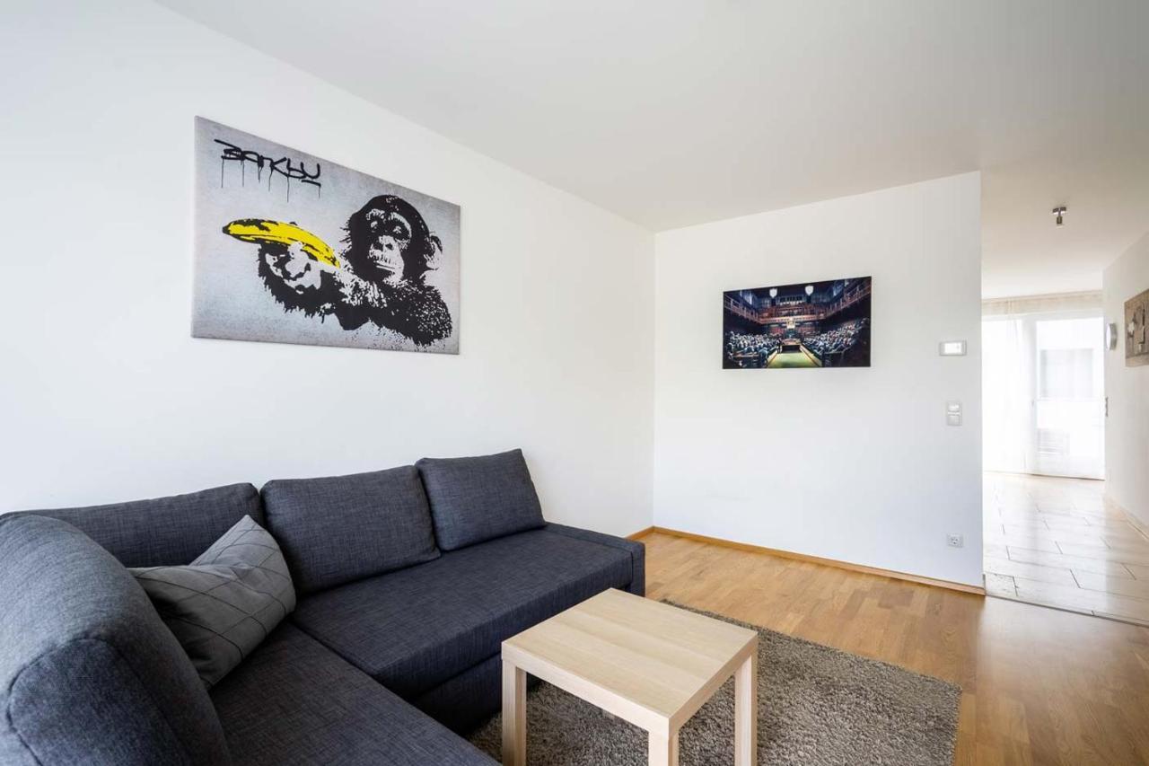 Donaufeld Living - Modernes Und Helles Apartment Вена Экстерьер фото