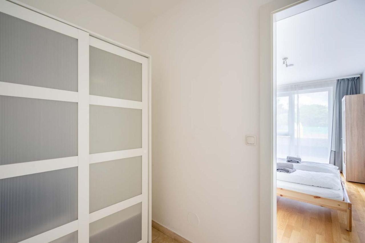 Donaufeld Living - Modernes Und Helles Apartment Вена Экстерьер фото