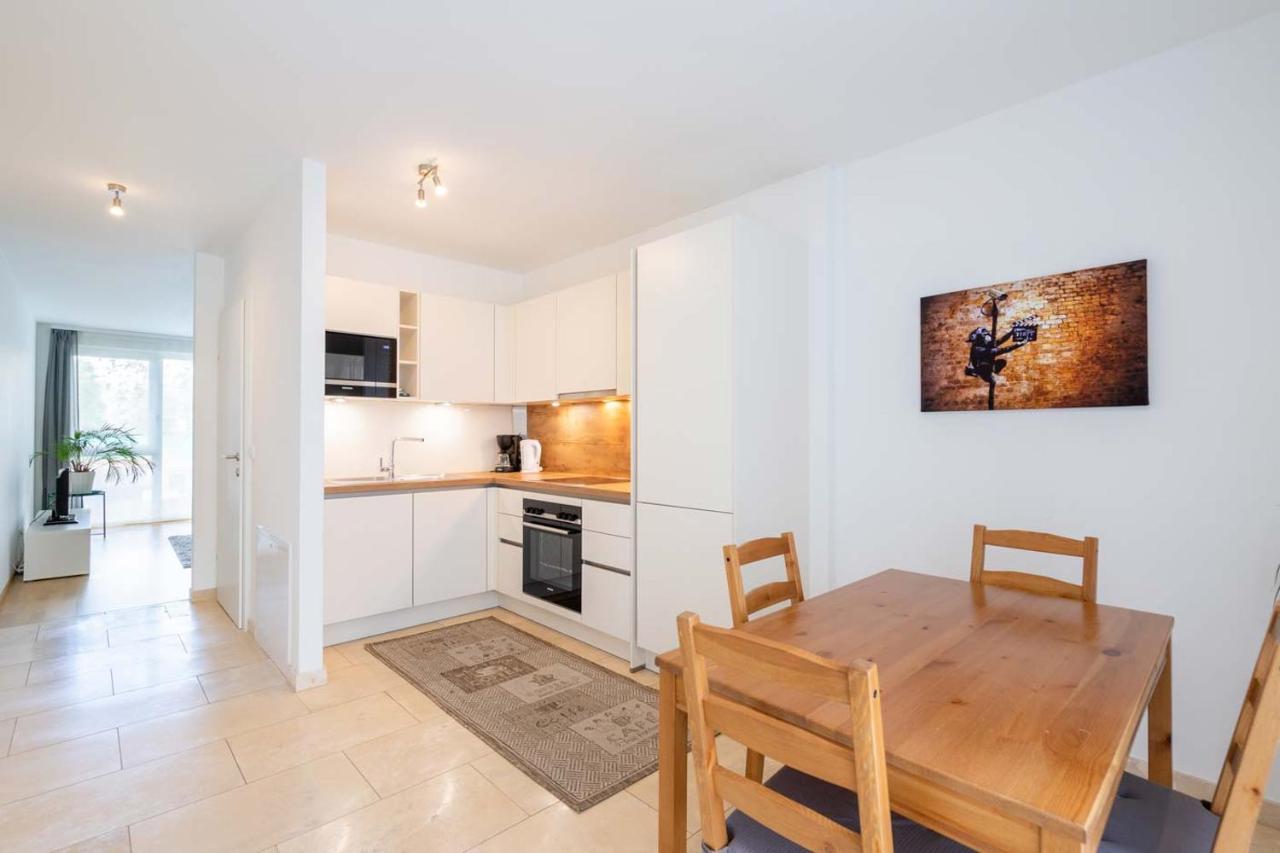 Donaufeld Living - Modernes Und Helles Apartment Вена Экстерьер фото