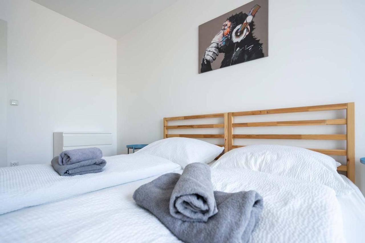 Donaufeld Living - Modernes Und Helles Apartment Вена Экстерьер фото