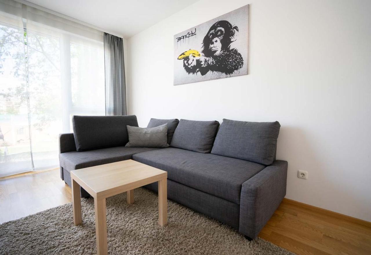 Donaufeld Living - Modernes Und Helles Apartment Вена Экстерьер фото